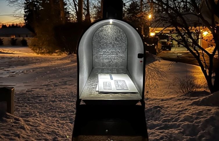 BMD096 Mailbox light